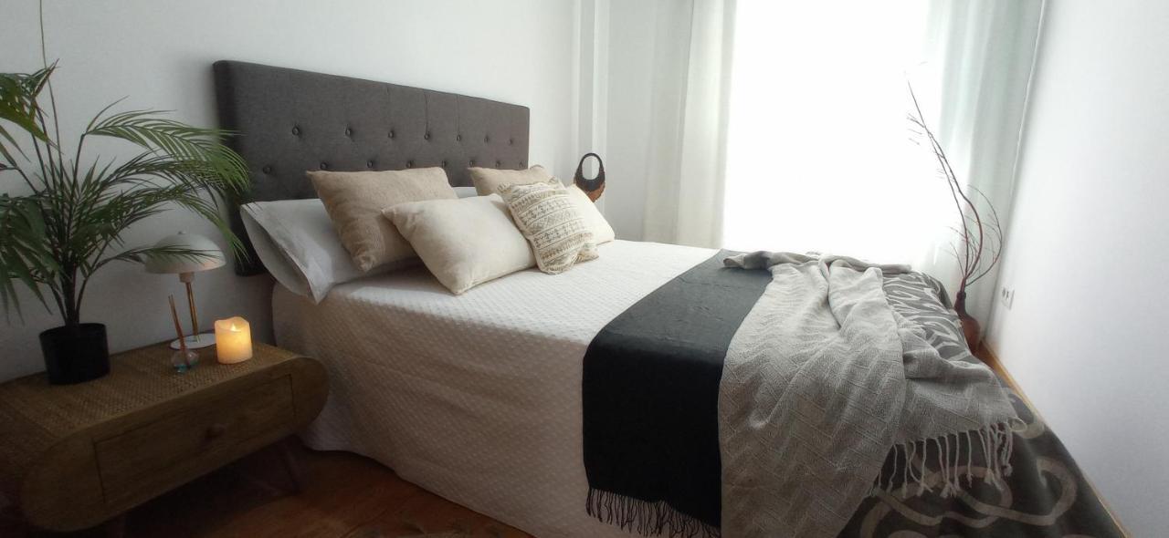 Apartamento En Moaña Екстериор снимка