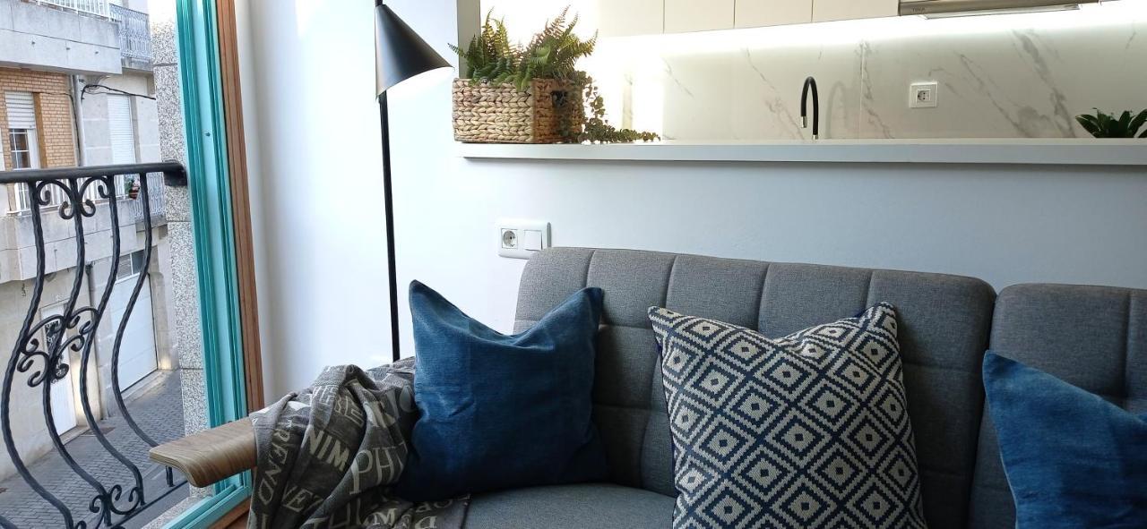 Apartamento En Moaña Екстериор снимка