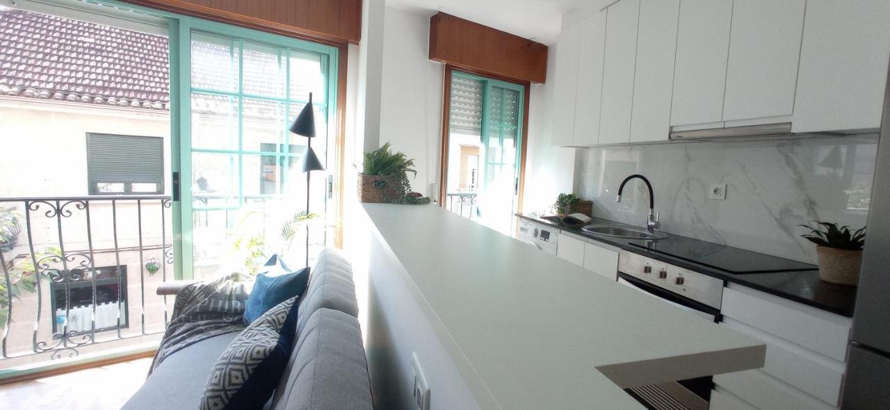 Apartamento En Moaña Екстериор снимка
