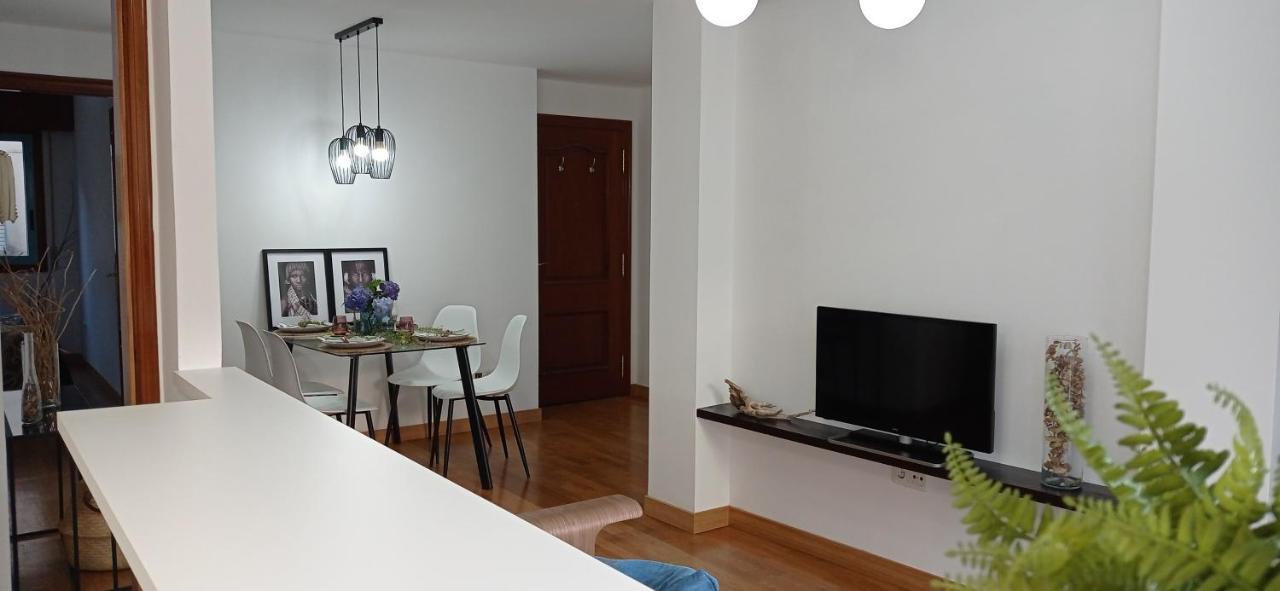 Apartamento En Moaña Екстериор снимка